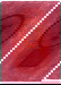 Rufino Tamayo (1899-1991, Mexican), "Cara en Rojo"