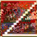 Jose Bentez Sanchez (1938-2009 Mexico) "The God Spirits Disappear from the Underworld to Form the