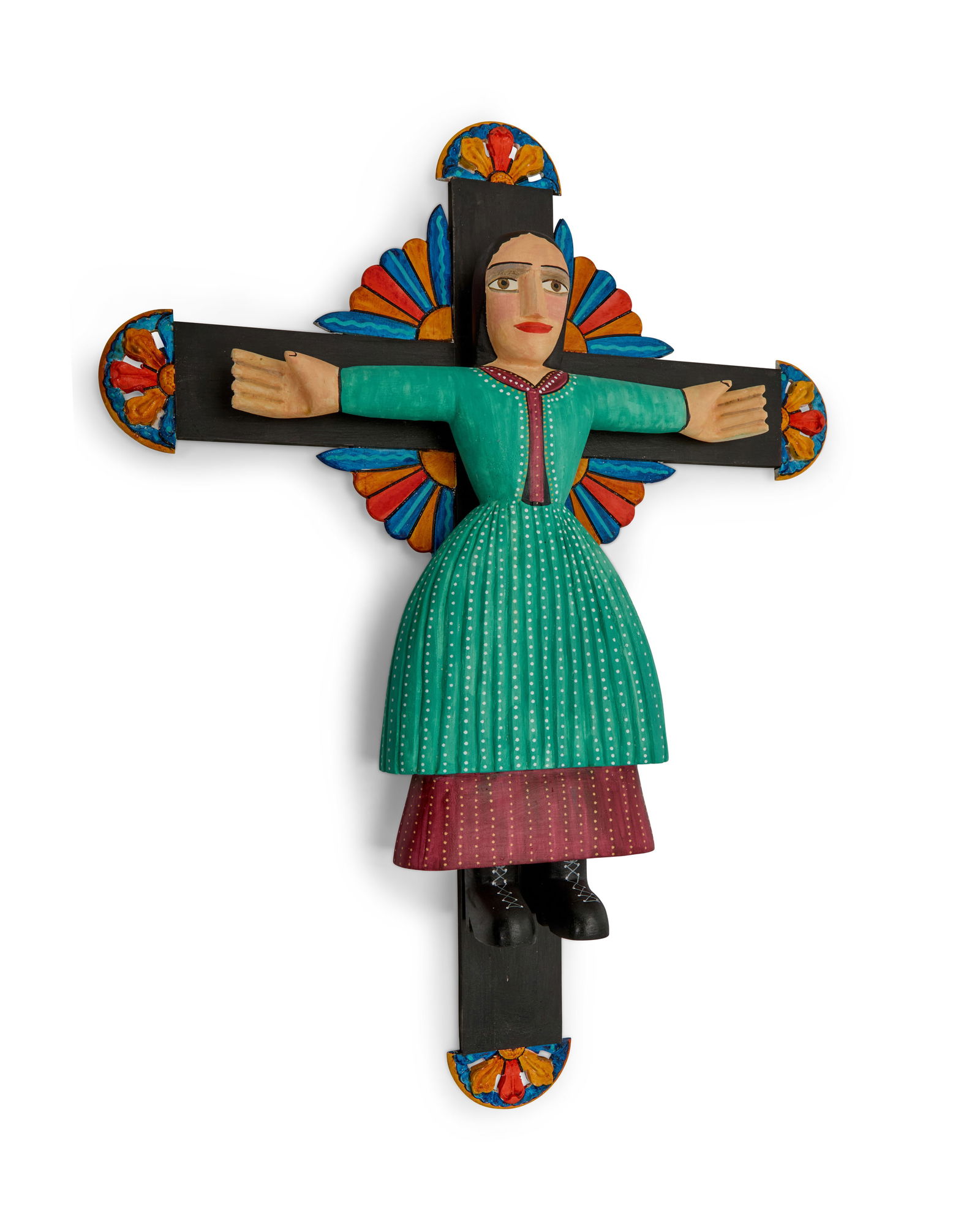 Marie Romero Cash (b. 1942, American), "Santa Librada" (1 of 5)