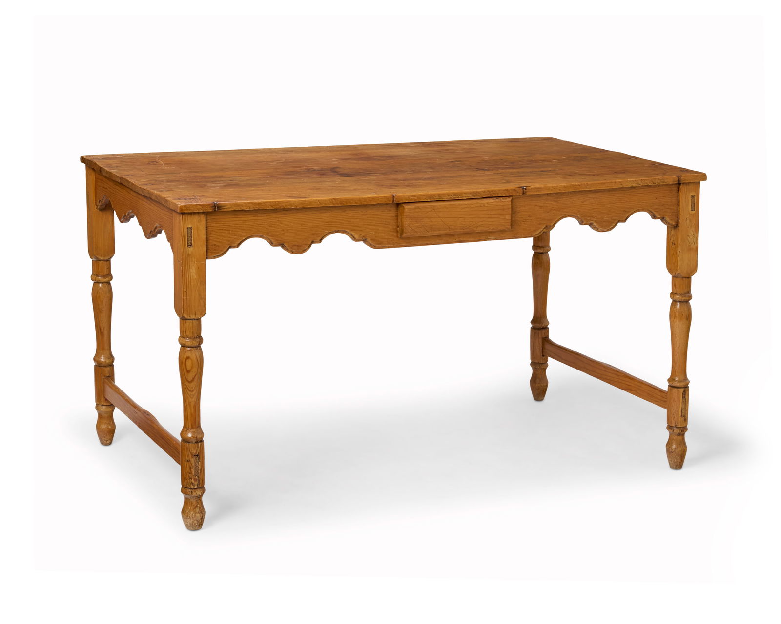 A Mexican rustic harvest table (1 of 4)