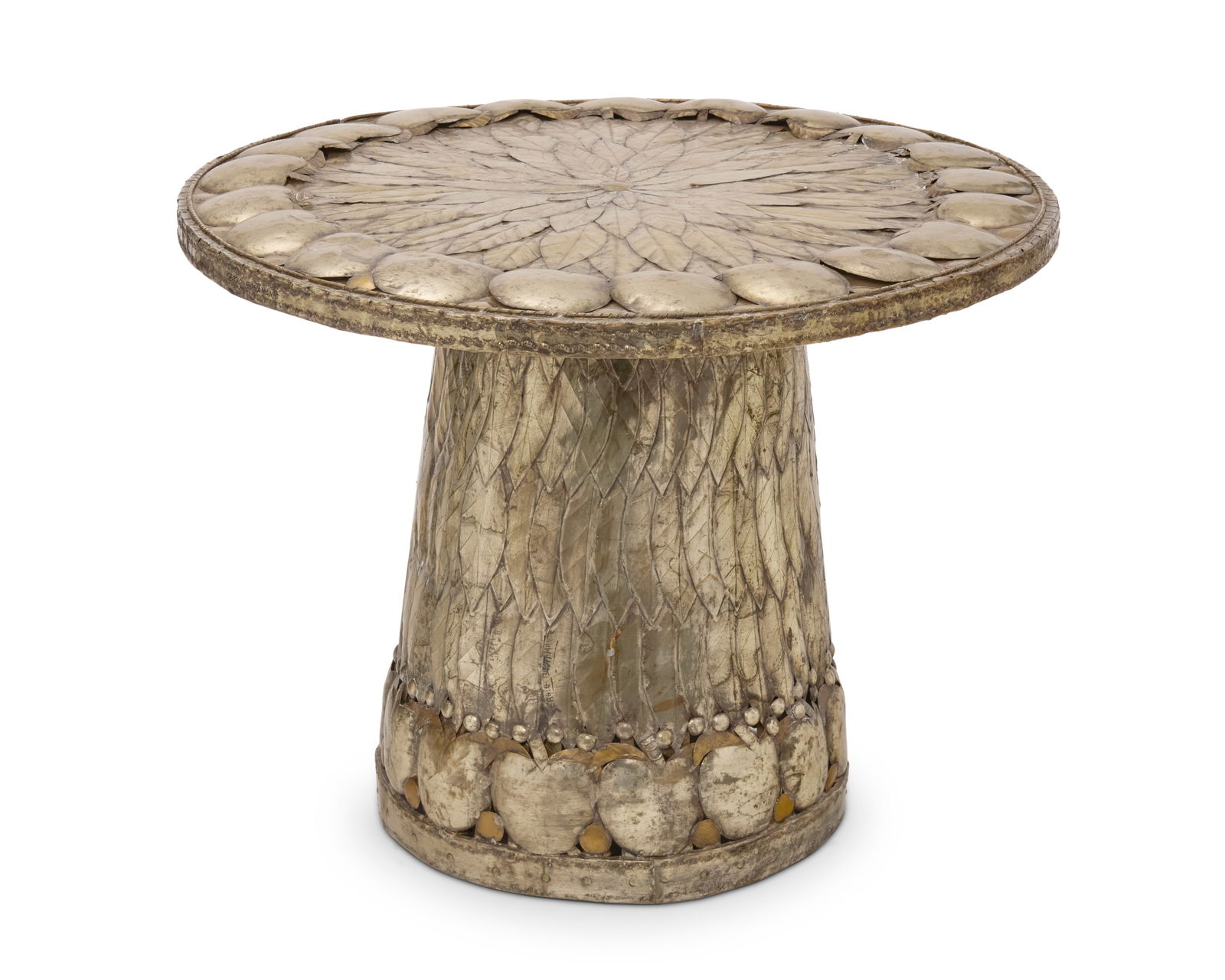 Sergio Bustamante (b. 1949, Mexican), Apple table (1 of 5)