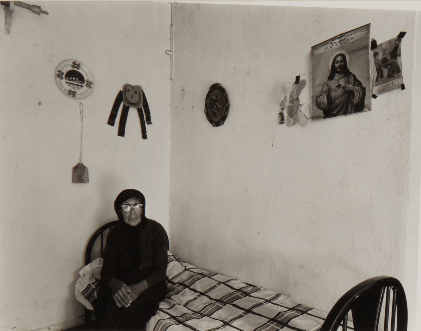 Louis Carlos Bernal (1941-1993, Mexican), "Barrio El Hoyo," 1984 (1 of 4)