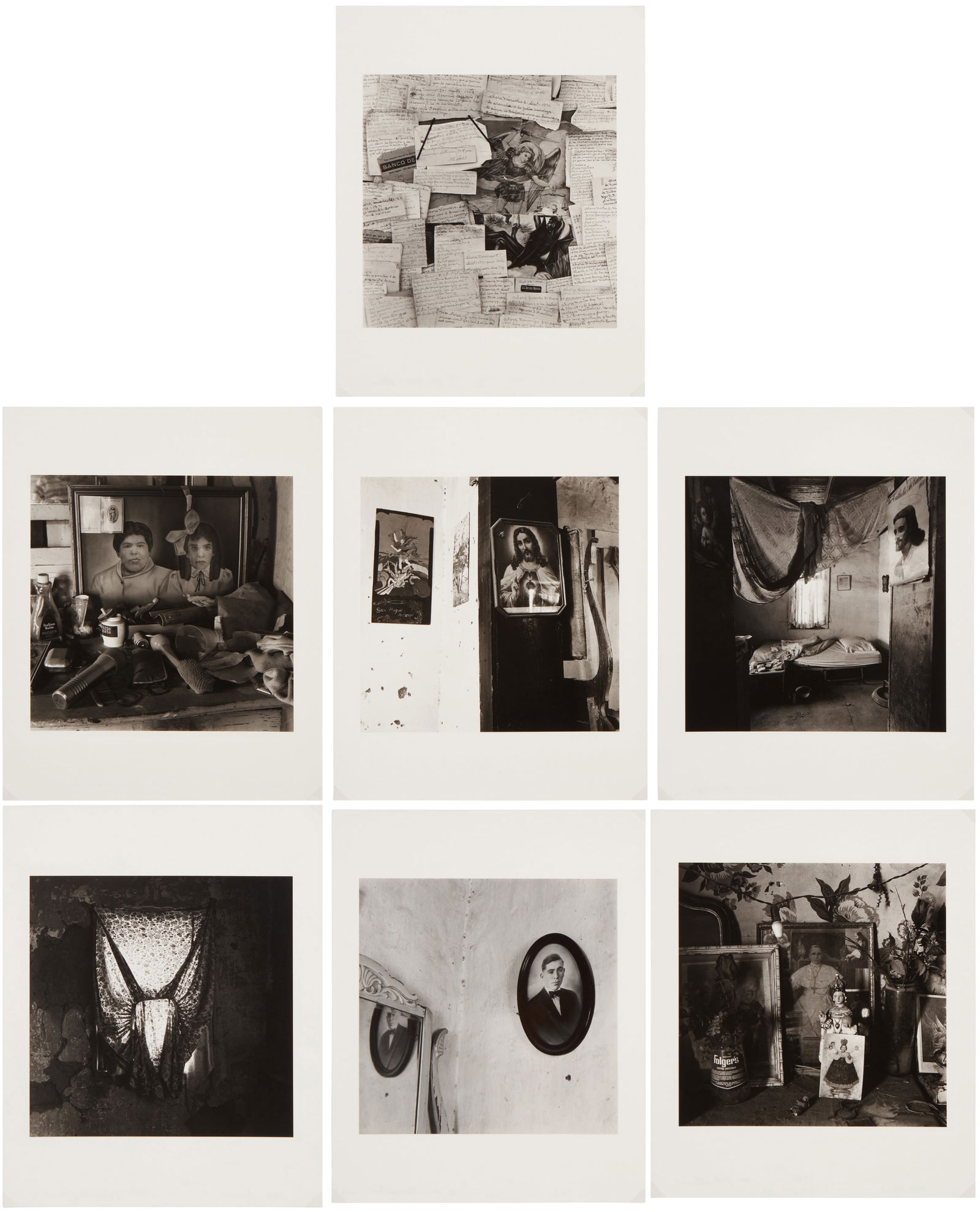 Louis Carlos Bernal (1941-1993, Mexican), "Benitez Suite (Set #3)," 1977 (1 of 20)