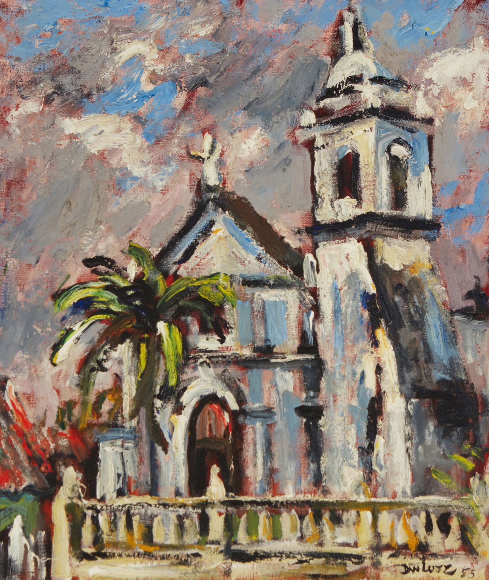 Dan Lutz (1906-1978), "Capalitta (I)," 1953 (1 of 6)