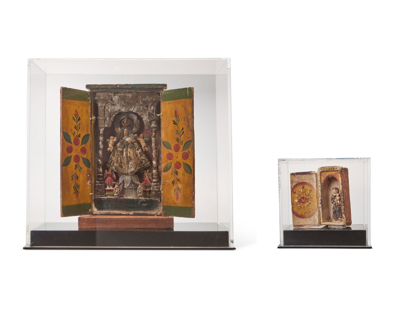 Two Latin American nichos (1 of 11)