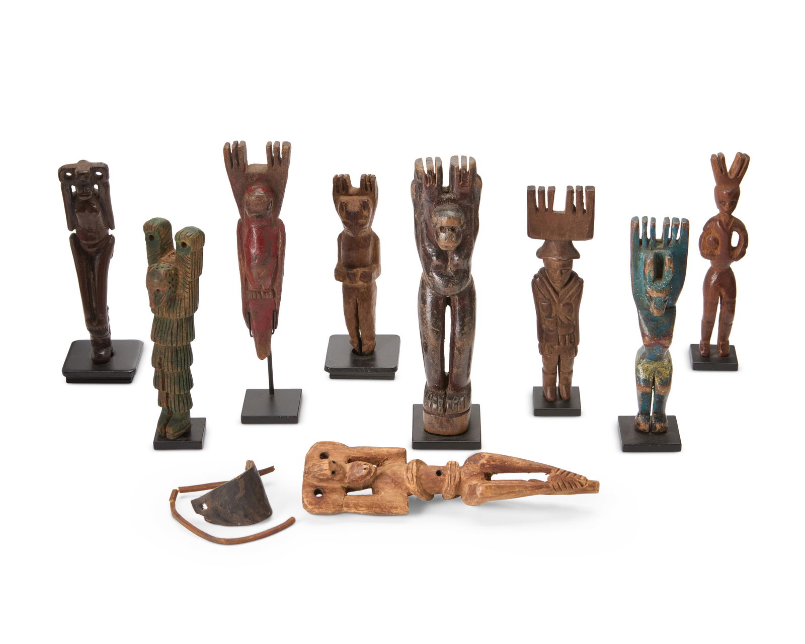 A group of Guatemalan slingshots (1 of 3)