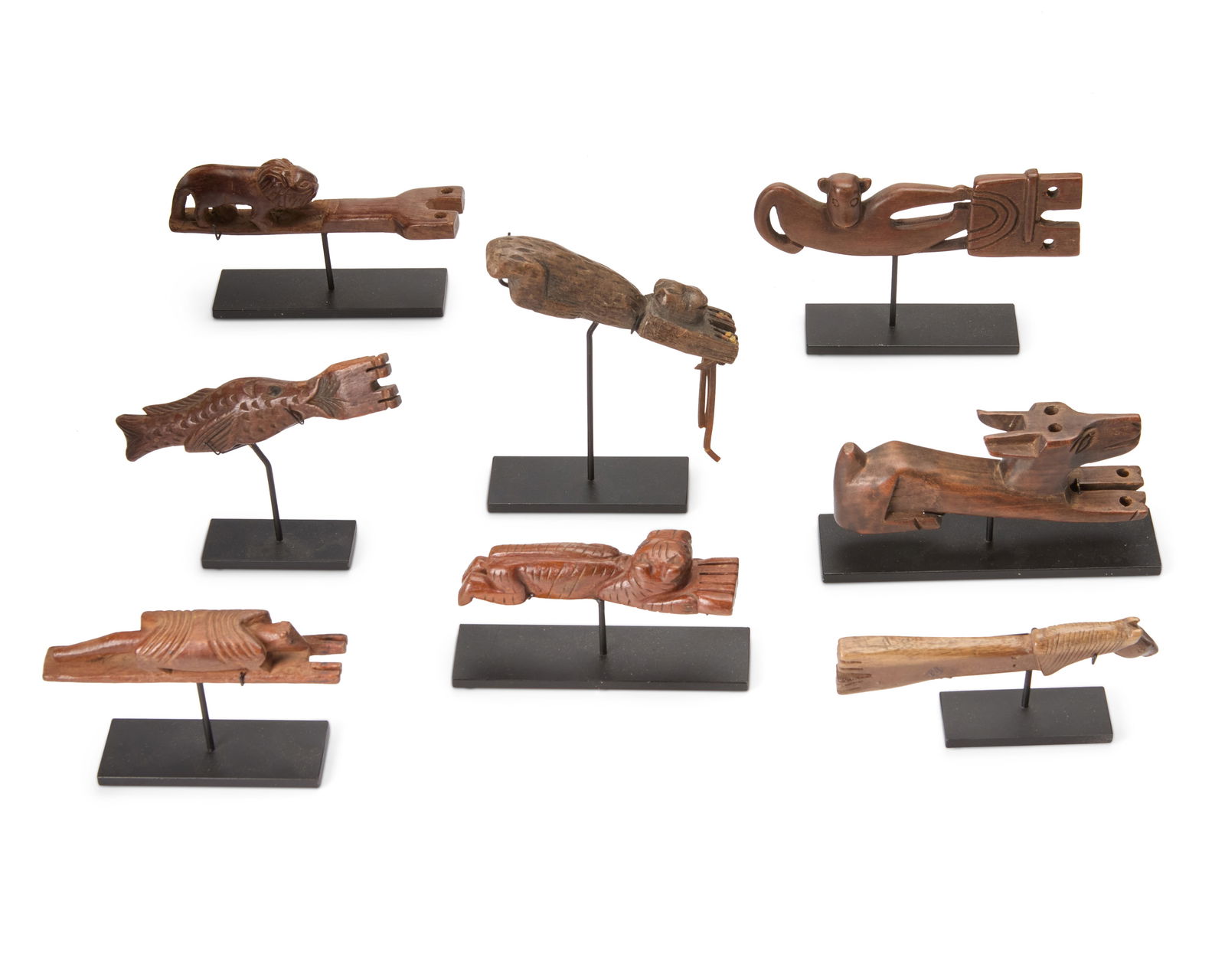 A group of Guatemalan slingshots (1 of 2)