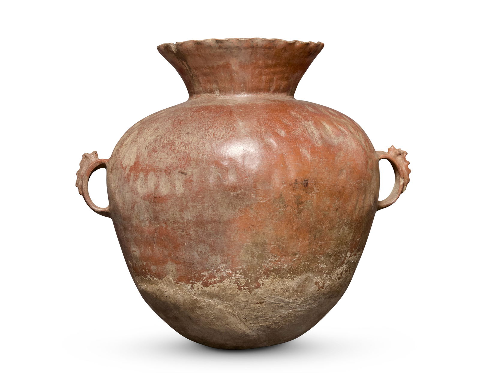 A Guatemalan pottery garden pot (1 of 6)