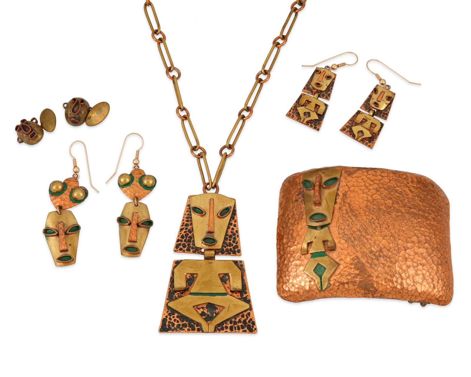 A group of Casa Maya Mexican jewelry (1 of 2)