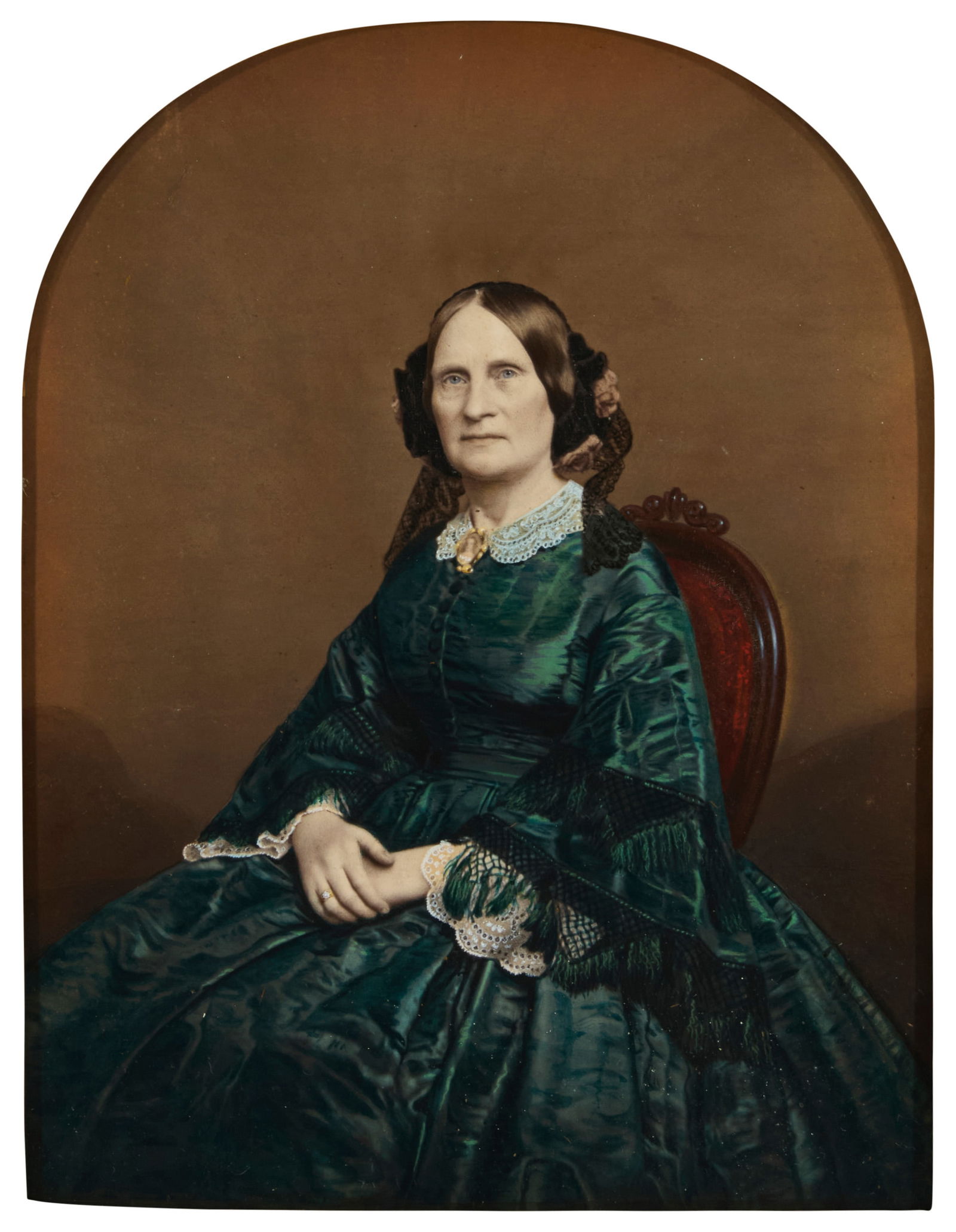 John Wood Dodge (1807-1893), "Likeness of Mrs. Eliza Phelps," 1861 (1 of 7)