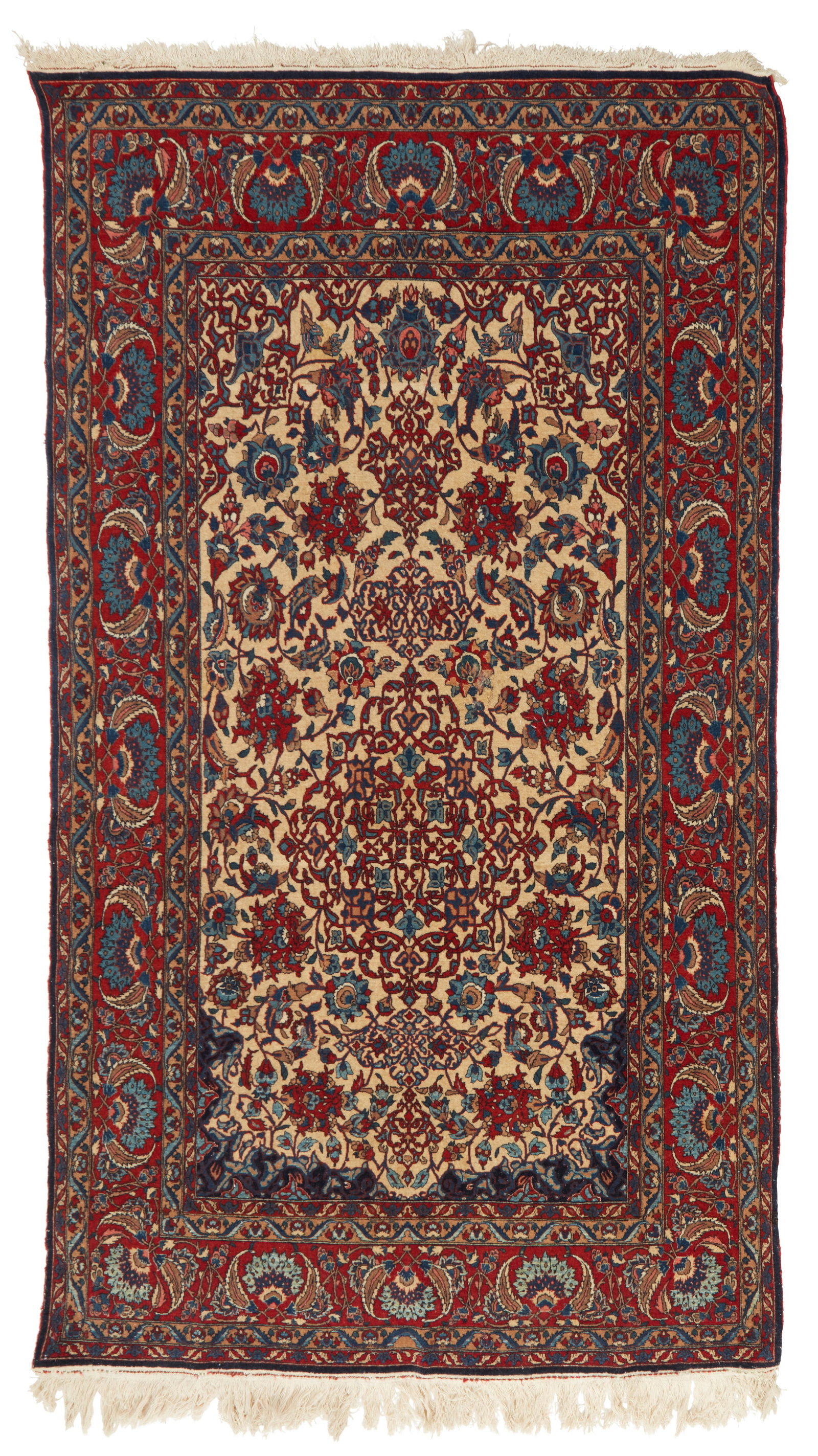 A Lavar Kerman rug (1 of 3)