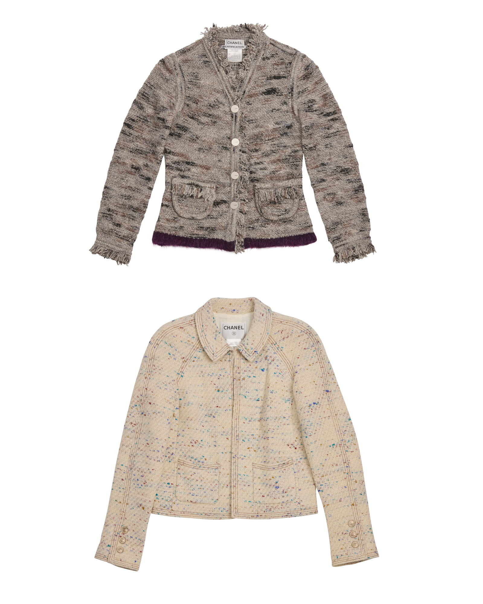 CHANEL: Two Vintage Crop Jackets (1 of 7)
