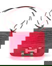 Hermes: A Rose Pink Crocodile Porosus Constance 23 Bag