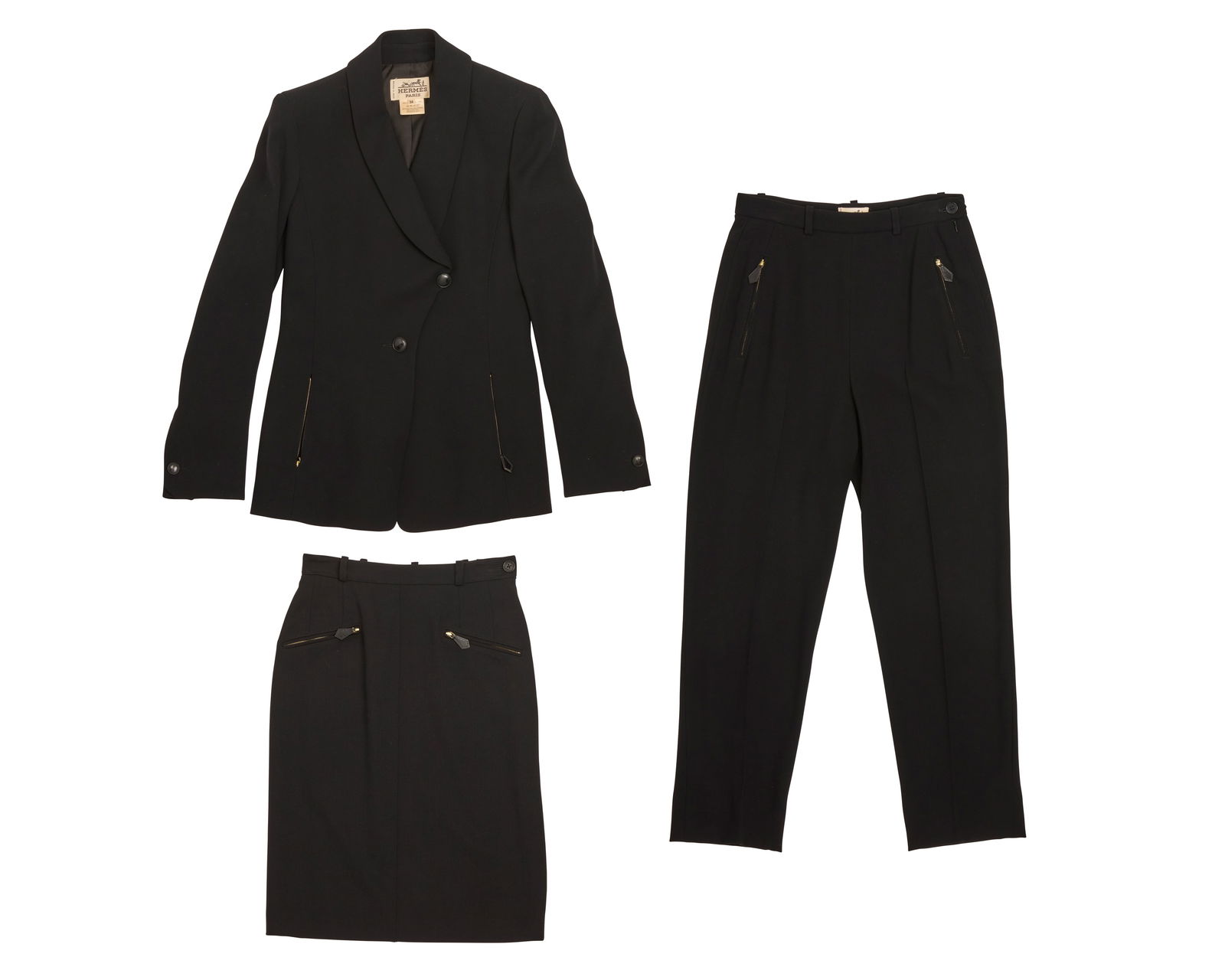 Hermes : A Group of Black Separates (1 of 9)