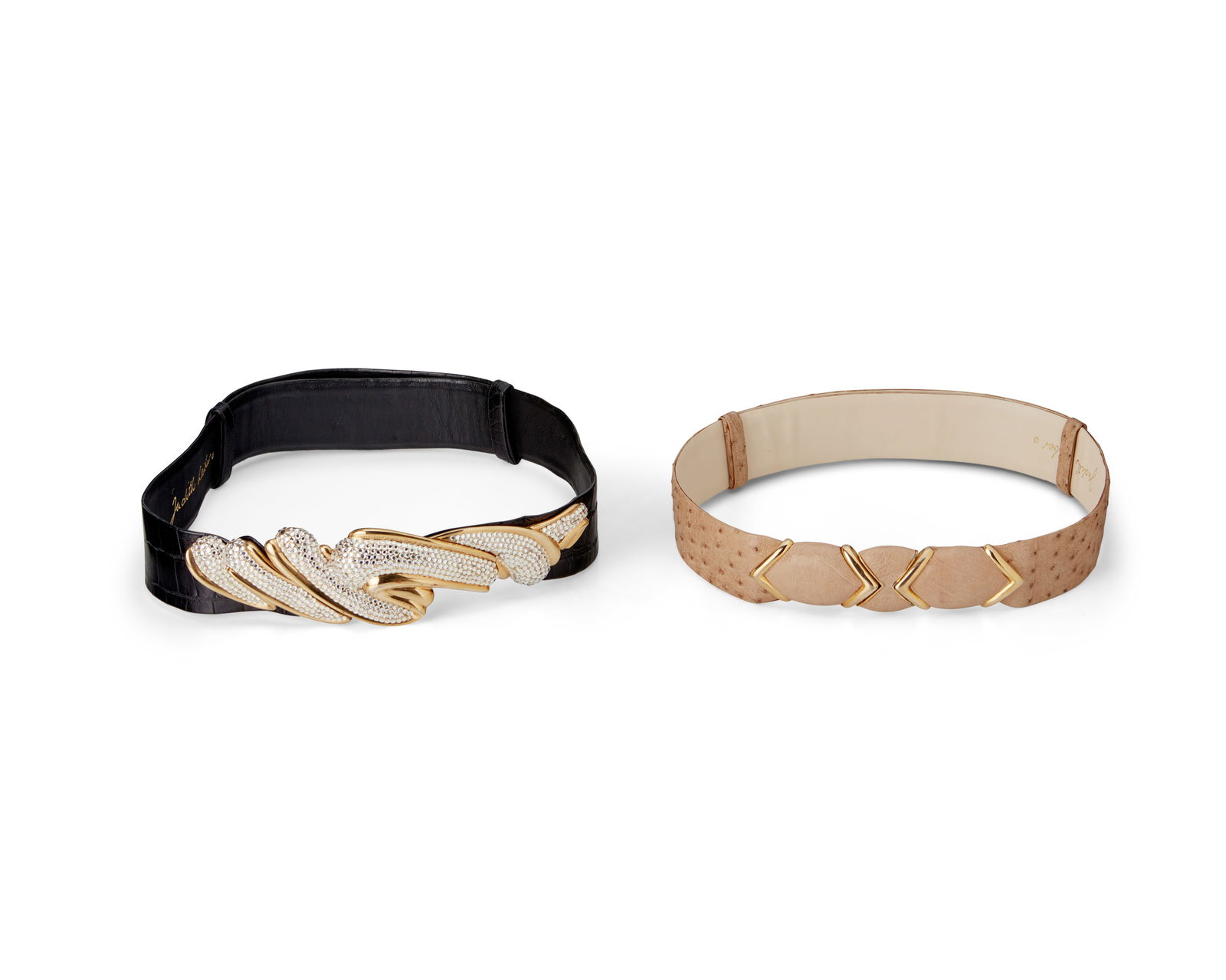 Judith Leiber: Two Vintage Belts (1 of 4)