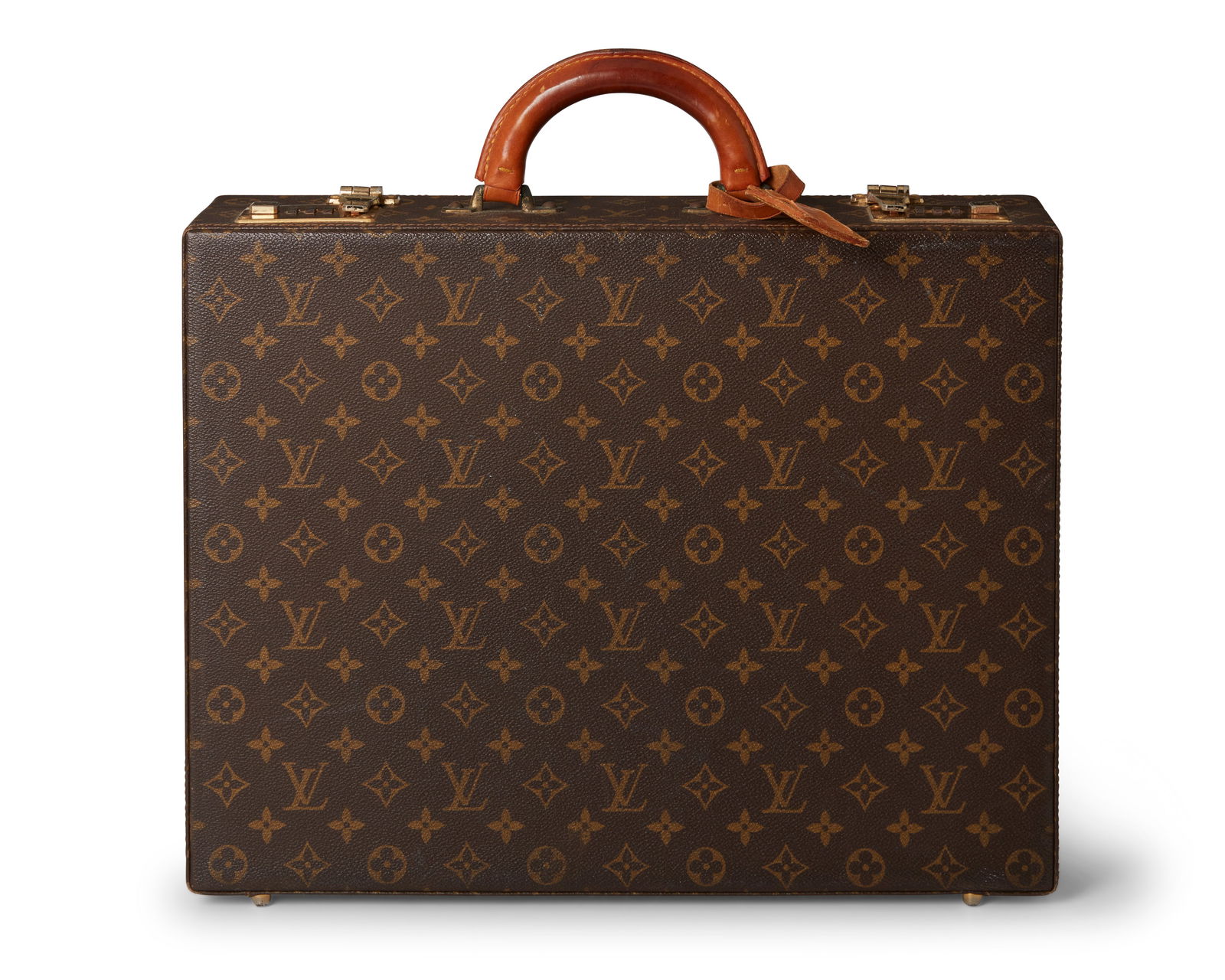 Louis Vuitton: A Vintage Monogram Canvas Attache (1 of 12)