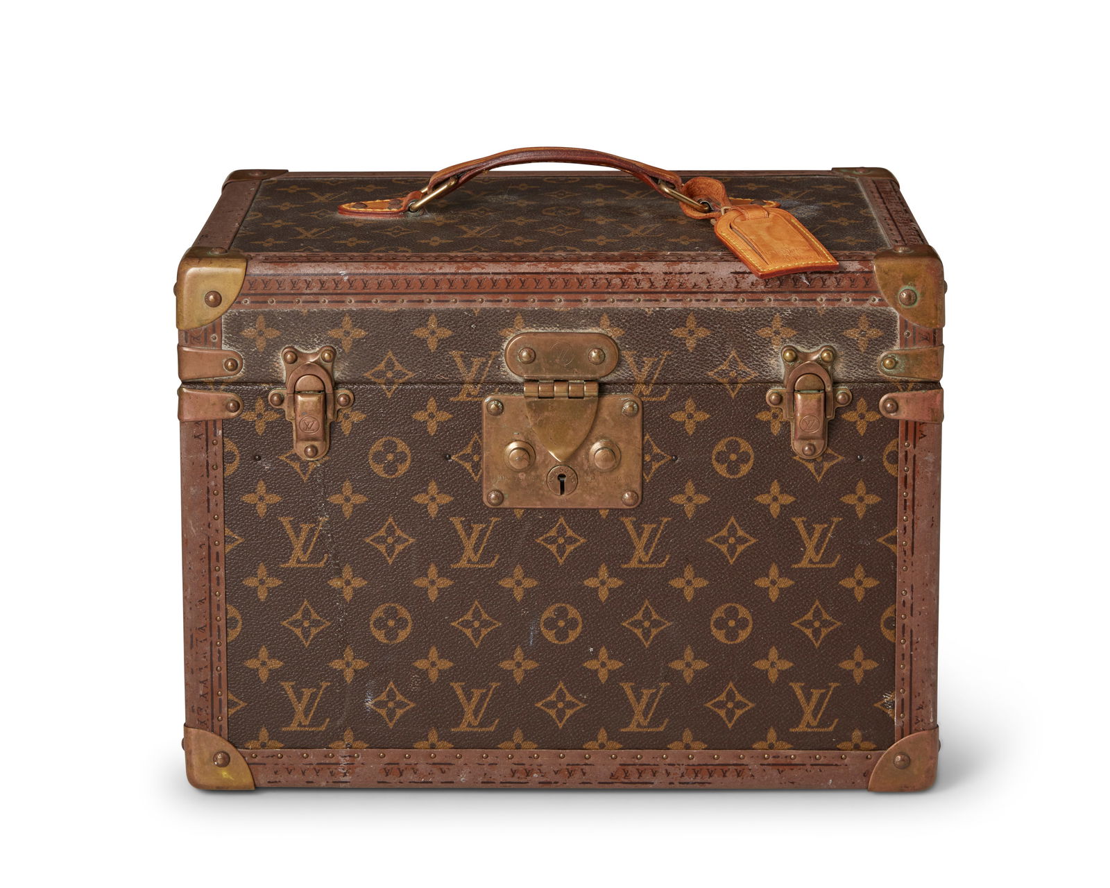 Louis Vuitton: A Vintage Monogram Vanity Travel Case (1 of 12)