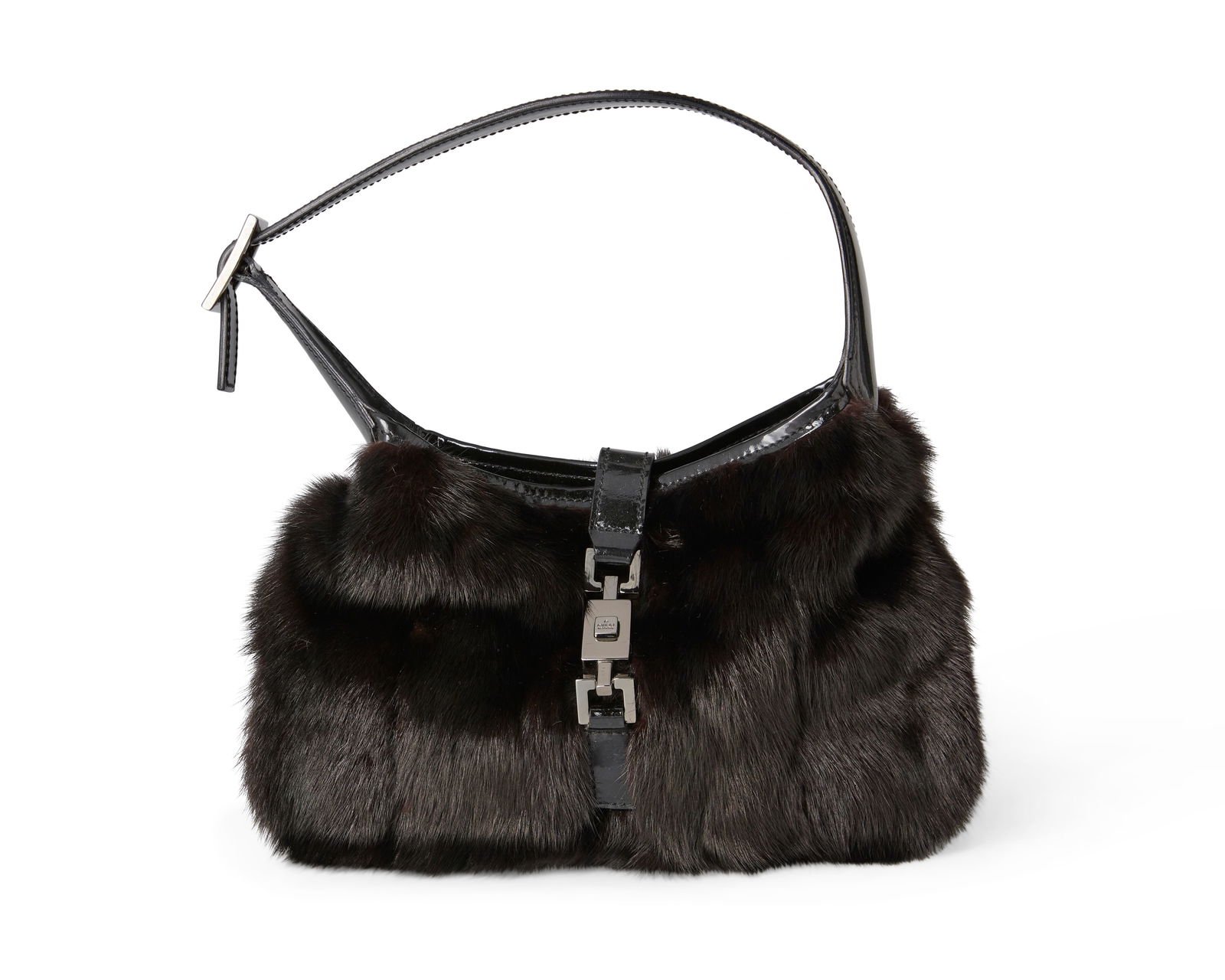 Tom Ford for Gucci: A Vintage Mini Mink Jackie Hobo (1 of 8)