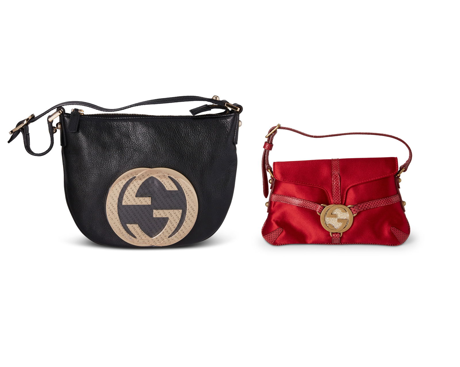Gucci: Two Vintage Handbags (1 of 18)