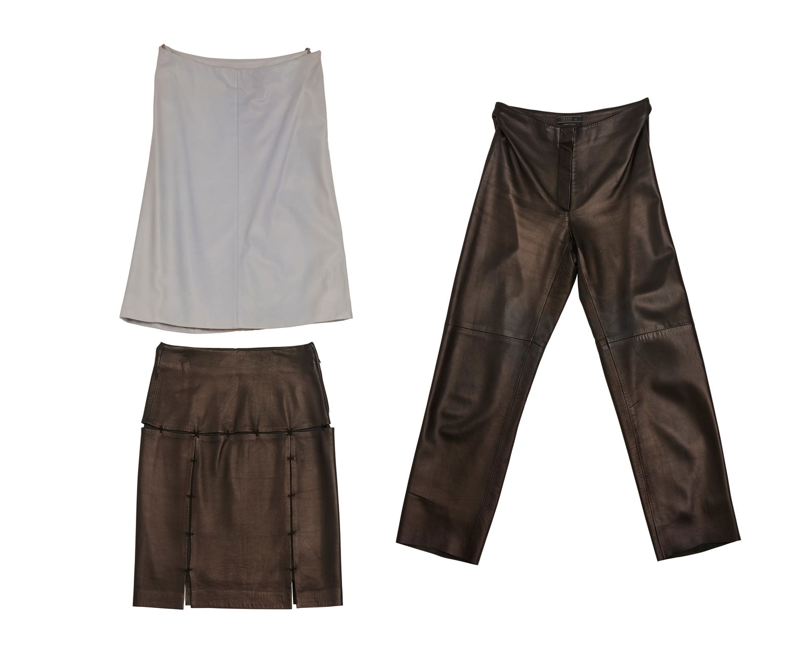 Prada: A Group of Ladies' Leather Separates (1 of 6)