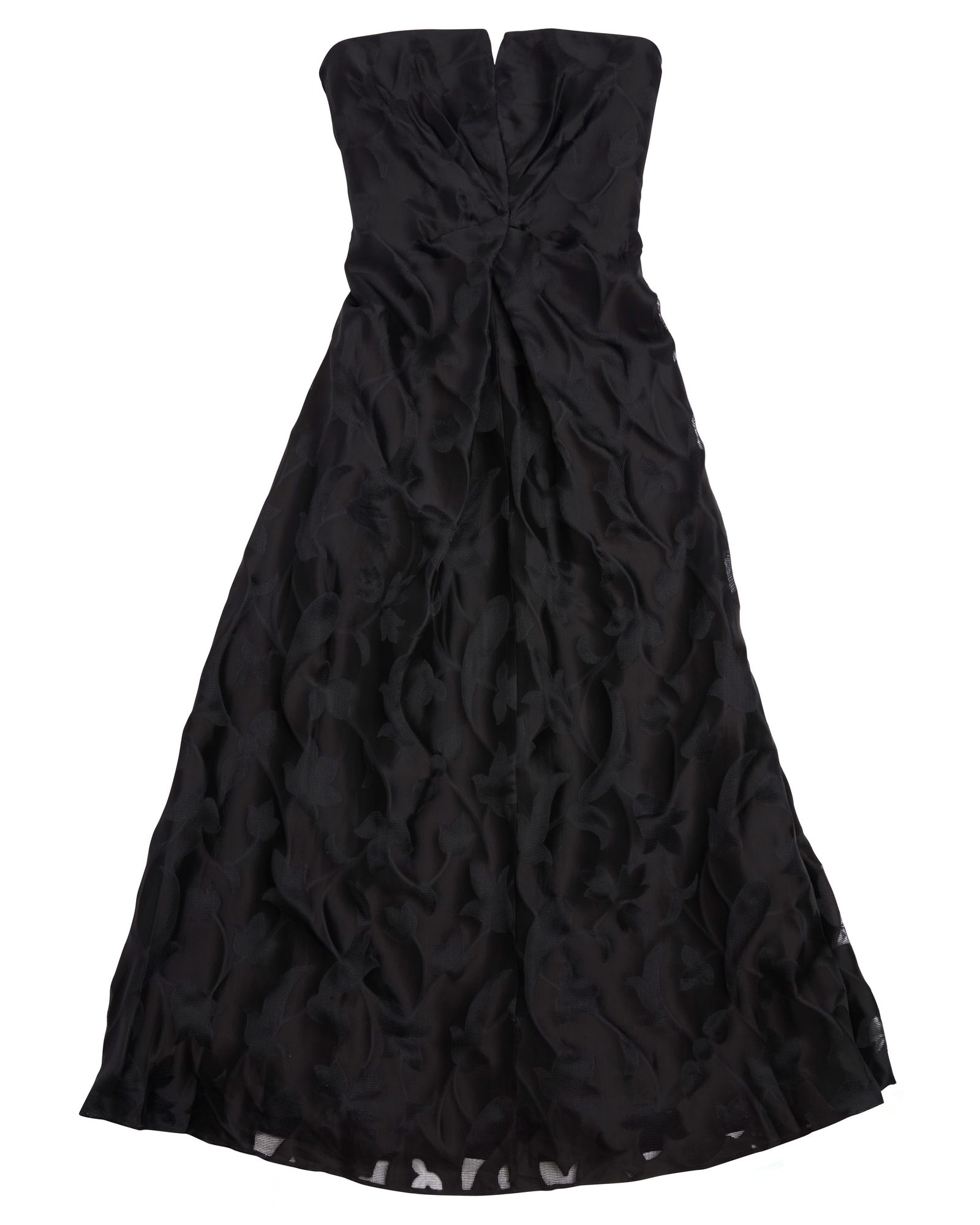 Giorgio Armani: A Black Evening Gown (1 of 3)