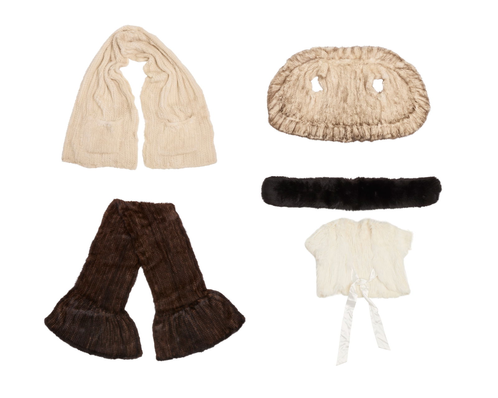 A Group of Fur Stoles and Separates (1 of 8)