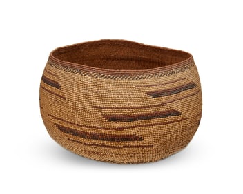 A Hupa/Yurok/Karuk basketry bowl