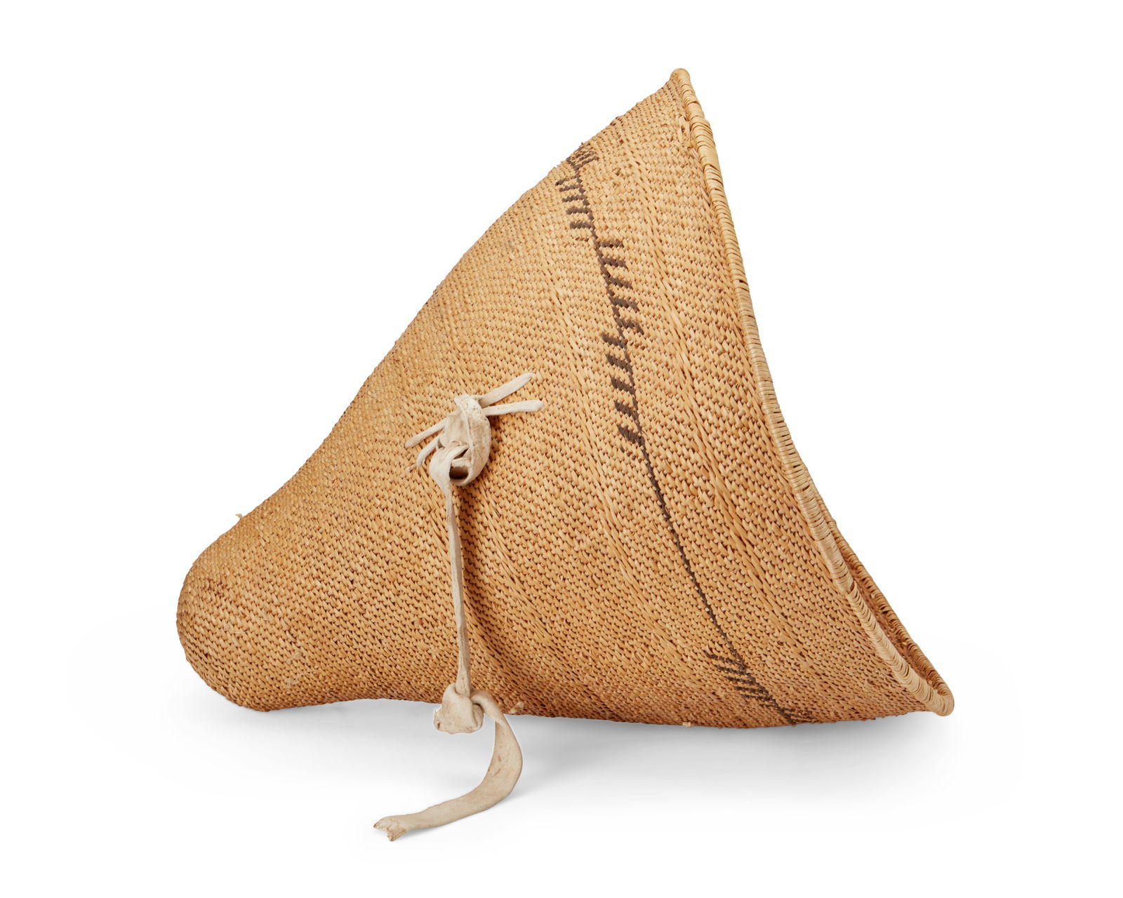 A Mono/Paiute burden basket (1 of 3)