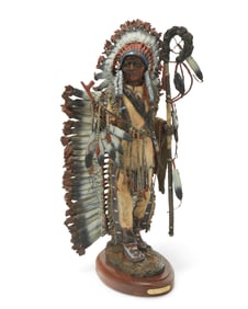 James Regimbal (b. 1949, American), "Peace Maker," 1997