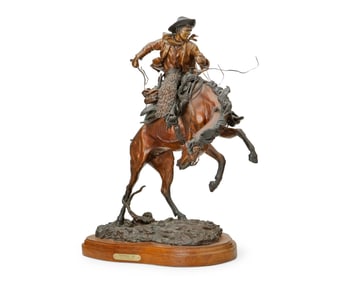 James Regimbal (b. 1949, American), "Tripped Up," 1985