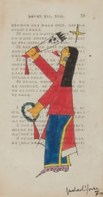 Michael Horse (b. 1951, Yaqui/Mescalero Apache/Zuni), Ceremonial figure