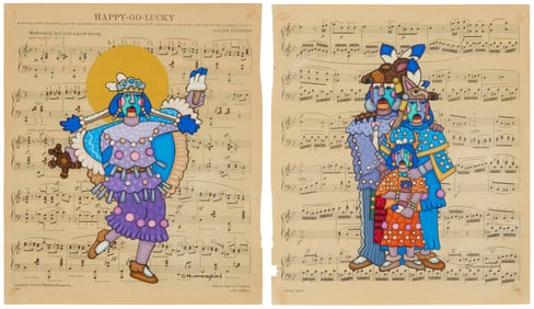 Jesse T. Hummingbird (1952-2021, Cherokee)