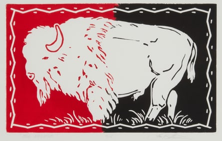 John Balloue (b. 1948, Cherokee), "Big Medicine"