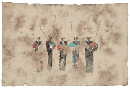 20th-21st Century Native American School