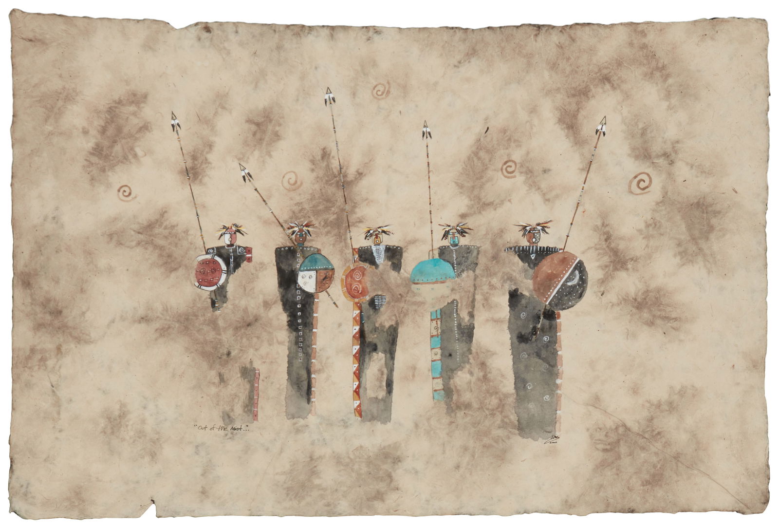 20th-21st Century Native American School (1 of 6)