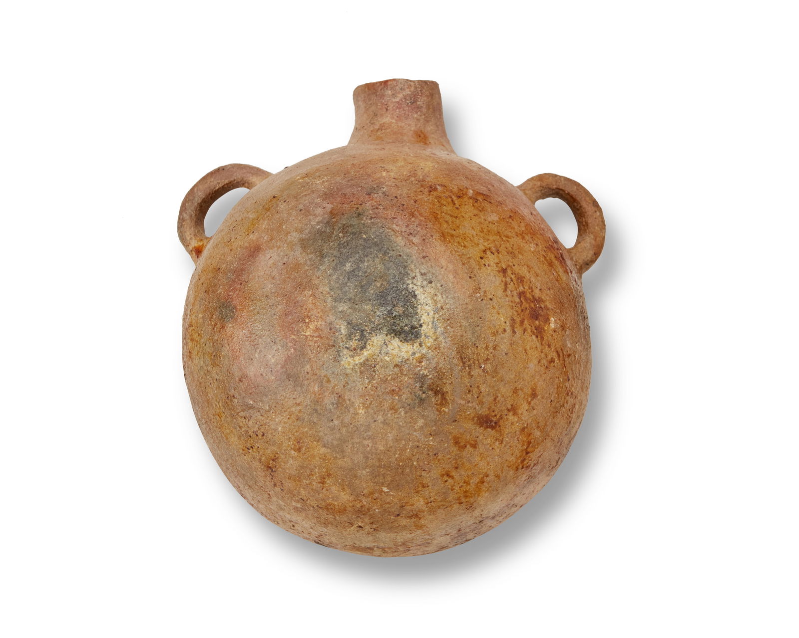 A Hopi pottery canteen (1 of 3)