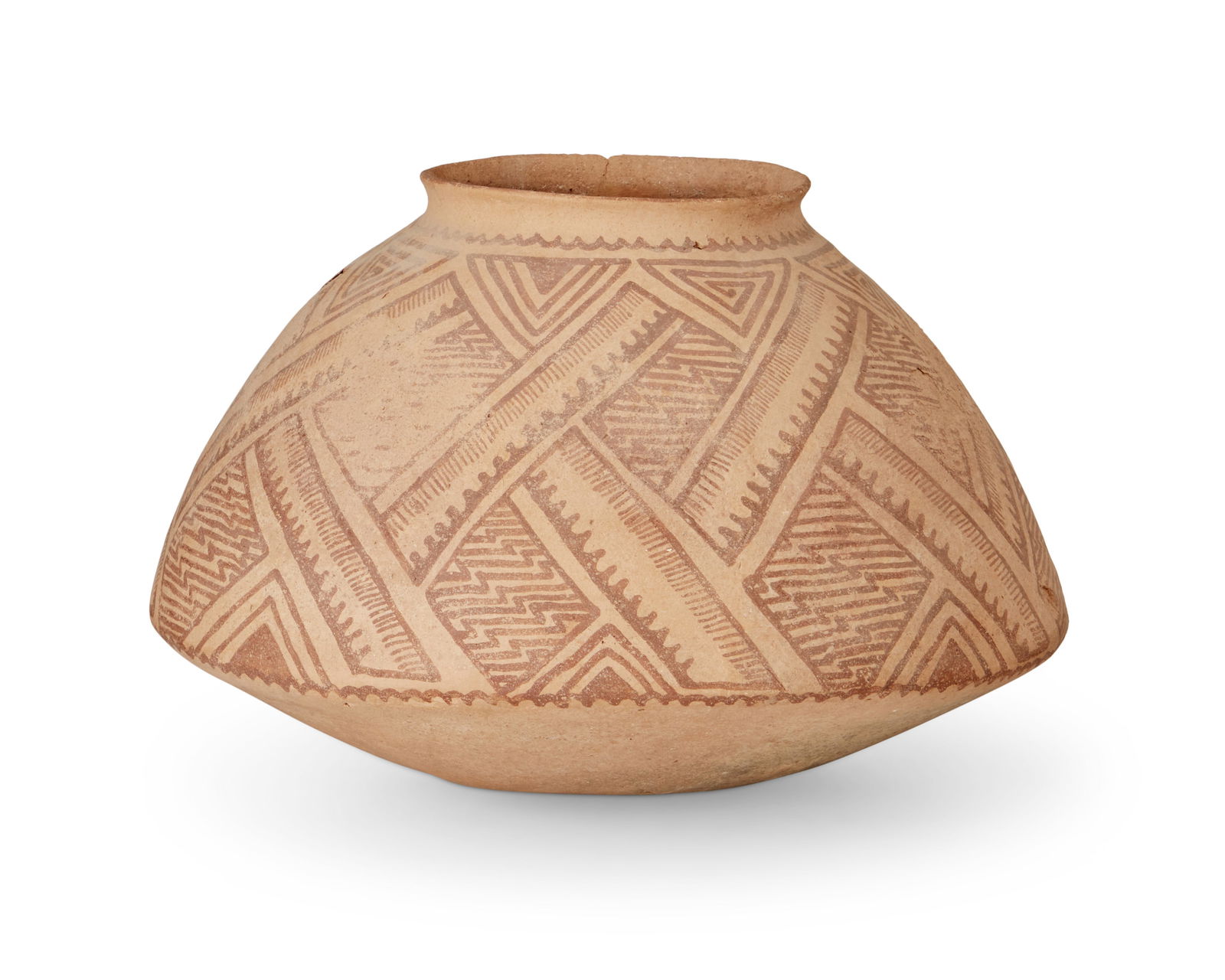 A Hohokam pottery storage jar (1 of 3)