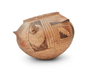 A Casas Grandes polychrome pottery jar