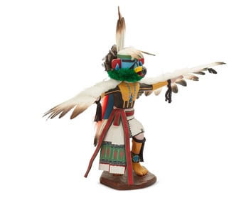 Roy Fredericks (b. 20th century, Hopi-Tewa), "Eagle Dancer"
