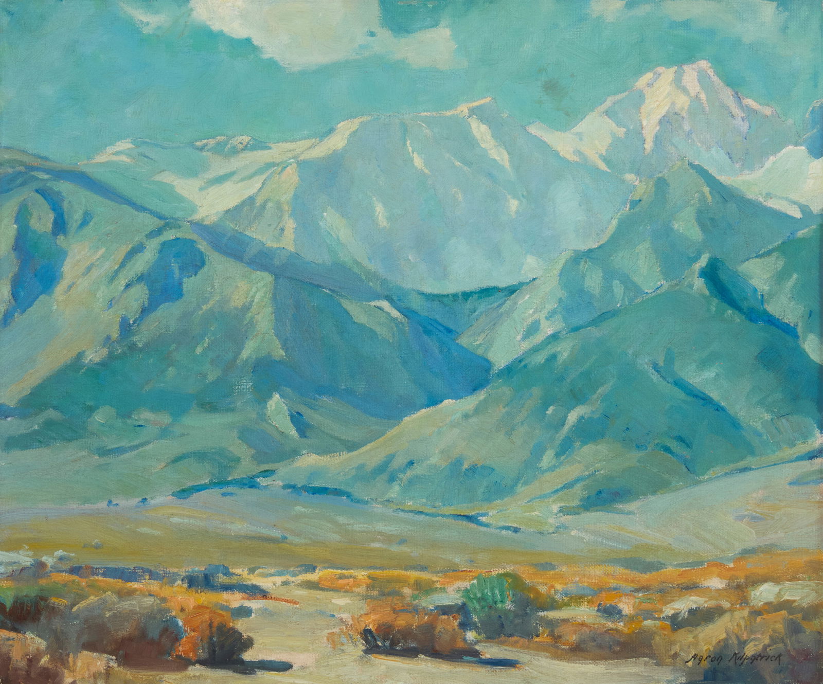 Aaron Kilpatrick (1872-1953), "Table Mountain" (1 of 10)