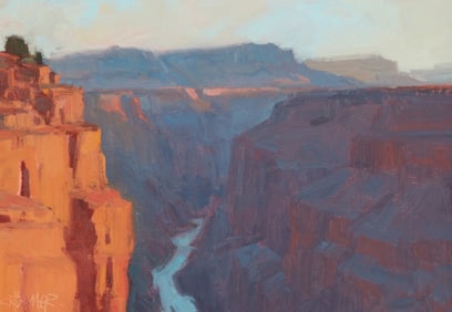 Bill Cramer (b. 1960), "River Views"