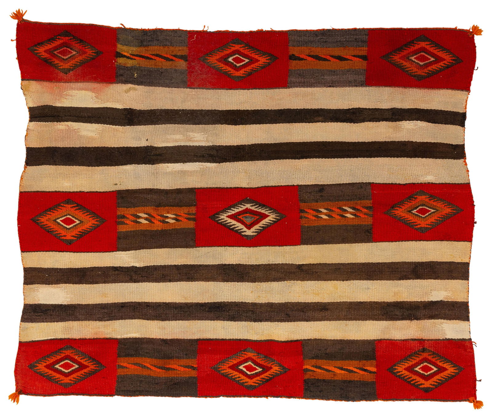 A Navajo Second Phase variant wearing blanket (1 of 3)