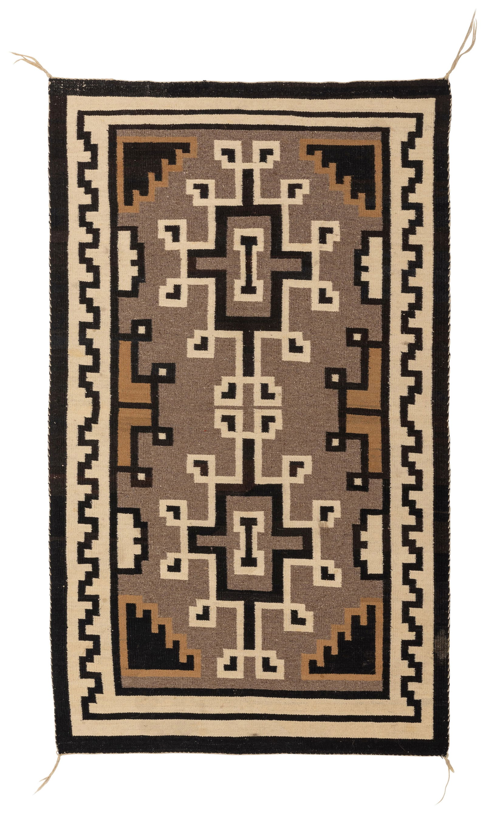 A Navajo Two Grey Hills rug (1 of 3)