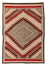 A Navajo regional rug