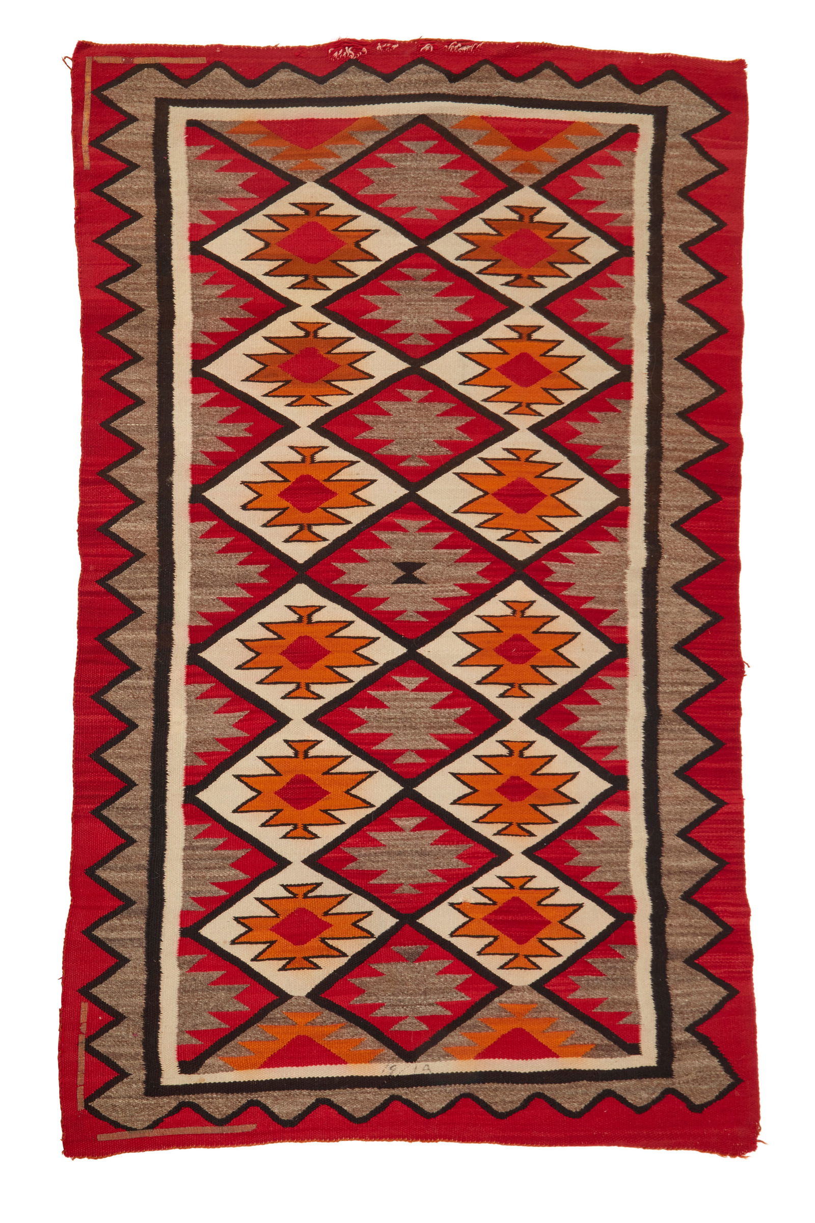 A large Navajo regional rug (1 of 3)