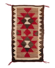 A Navajo regional rug