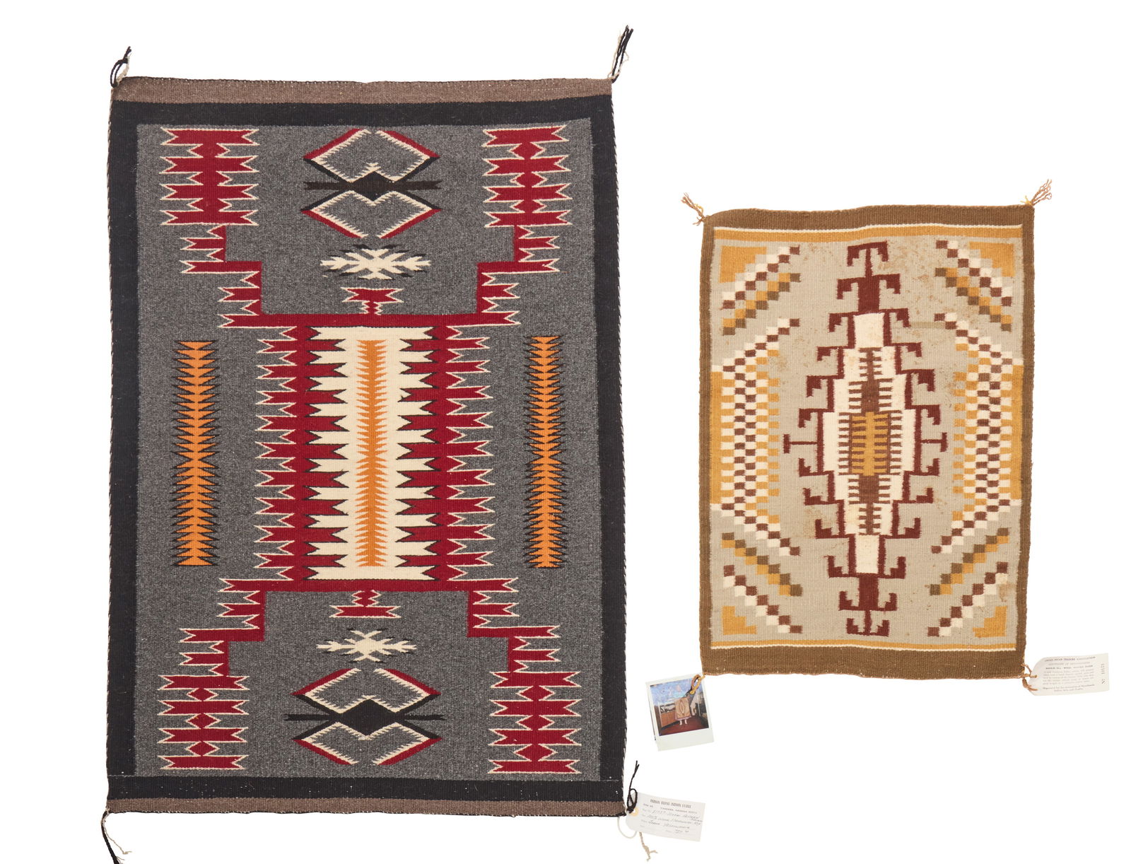 Two Navajo regional rugs (1 of 2)