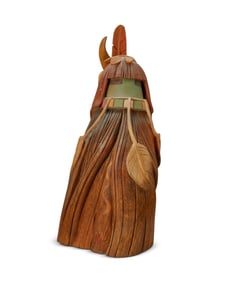 Jim Fred (b. 1945, Hopi-Tewa), A Hopi katsina sculpture, late 20th century