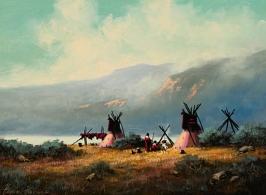 Heinie Hartwig (b. 1937), "Mountain Mist"