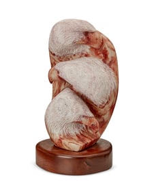 Robert Dale Tsosie (b. 1960, Picuris Pueblo/Navajo/Dine), Three eagles, 2001